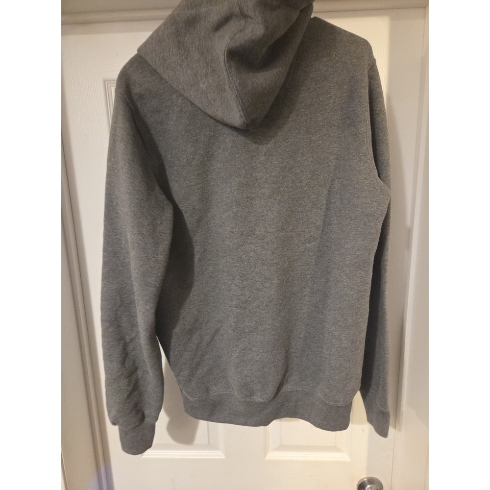US Polo Assn Mens Size Small Full Zip Up Gray Jacket Fleece Lined - Picture 6 of 6
